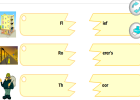 Match the words | Recurso educativo 33353