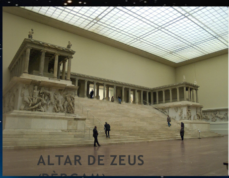 L´altar de Zeus | Recurso educativo 33396