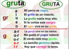 Fonema GRA-GLA | Recurso educativo 33502