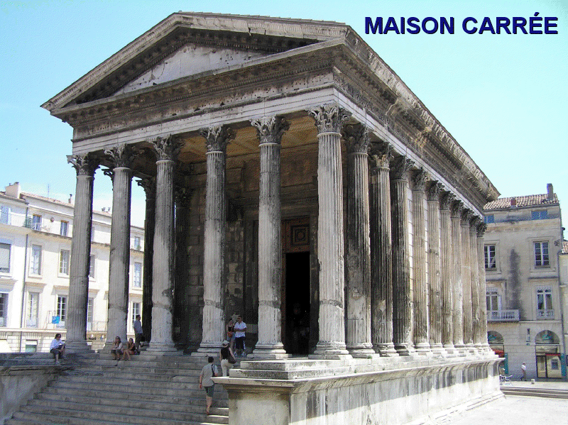 Maison Carrée | Recurso educativo 33523