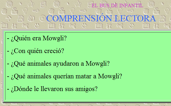 Con Mayúsculas: El libro de la selva | Recurso educativo 34004