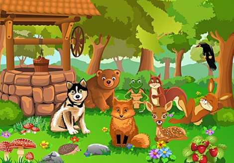 Puzzle Nivel 5: Animales | Recurso educativo 34161