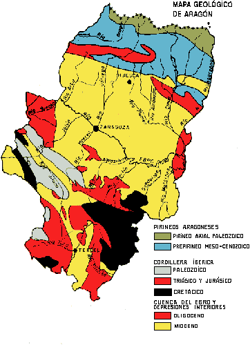 Geología en Aragón | Recurso educativo 34459