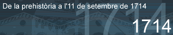 De la Prehistòria a l´11 de setembre de 1714 | Recurso educativo 34567