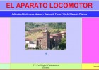 El aparato locomotor | Recurso educativo 34641