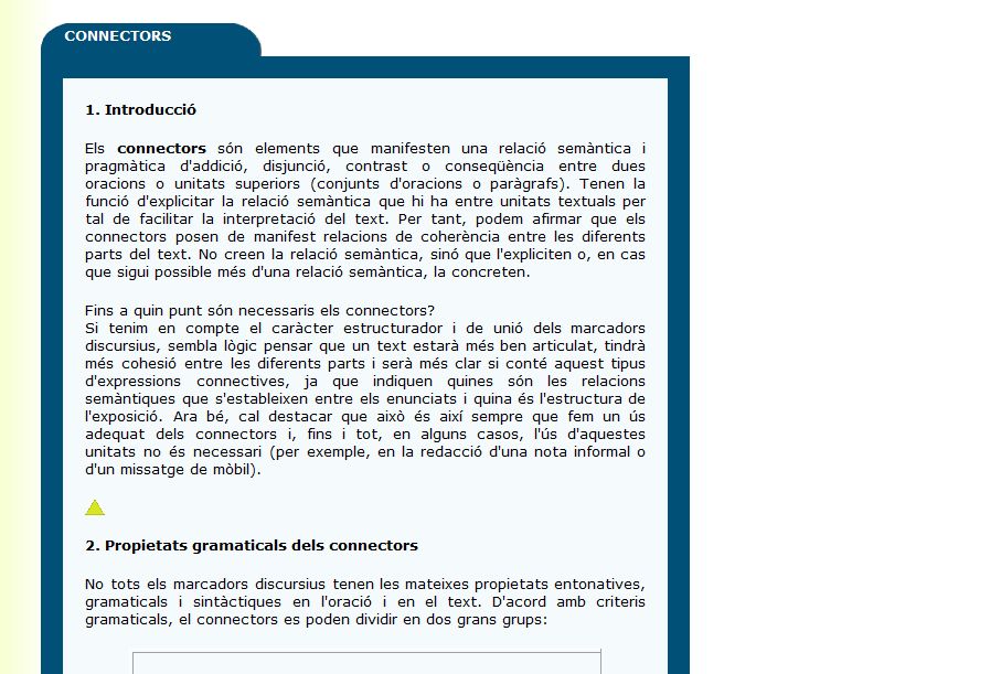 Connectors | Recurso educativo 34702