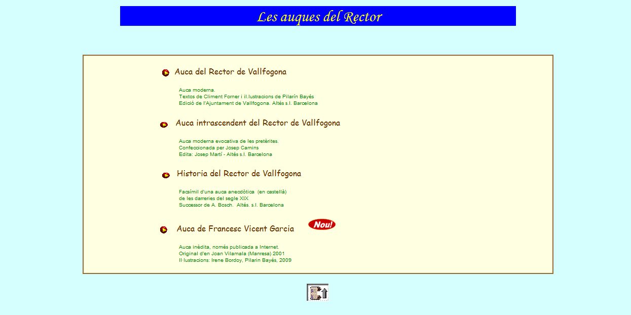 Les auques del Rector de Vallfogona | Recurso educativo 34703