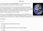 Reading: Earth day | Recurso educativo 34820