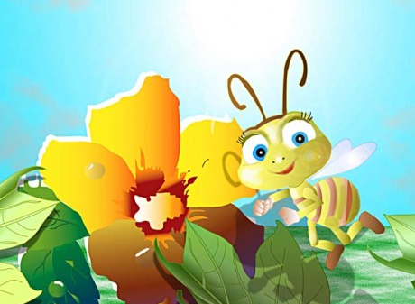 Puzzle Nivel 5: Abeja | Recurso educativo 34881