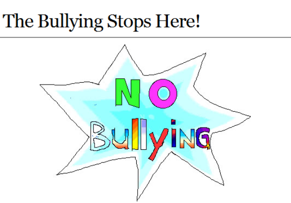 Webquest: Bullying stops here | Recurso educativo 35049