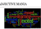 Webquest: Adjective mania | Recurso educativo 35154