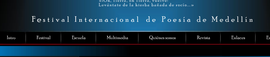 Festival Internacional de Poesía de Medellín | Recurso educativo 35236