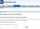 Website: ESL video quiz builder | Recurso educativo 35288