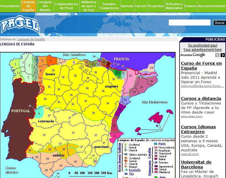 Lenguas de España | Recurso educativo 35515