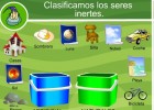 Clasificación de los seres inertes | Recurso educativo 35632