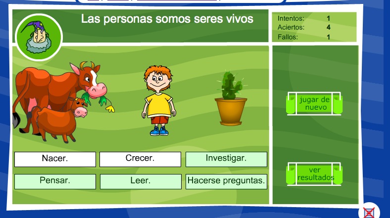 Las personas como seres vivos | Recurso educativo 35636