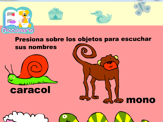 Diccionario de los animales | Recurso educativo 36325