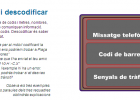 Codificar i descodificar | Recurso educativo 36889