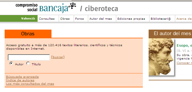 Ciberoteca | Recurso educativo 36911