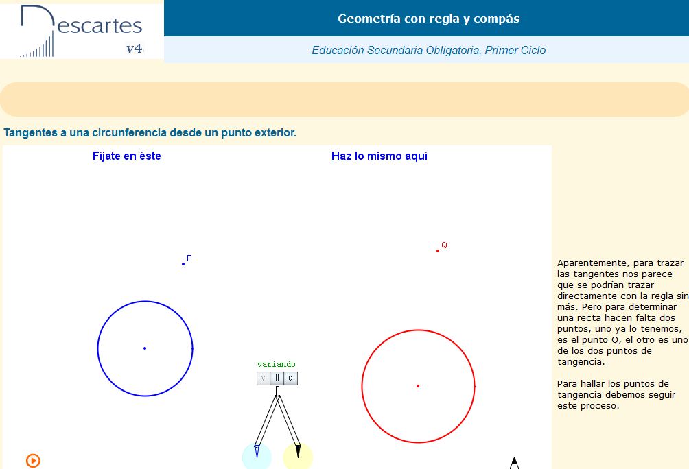 Tangentes | Recurso educativo 37111