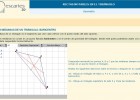 Las medianas de un triángulo | Recurso educativo 37132