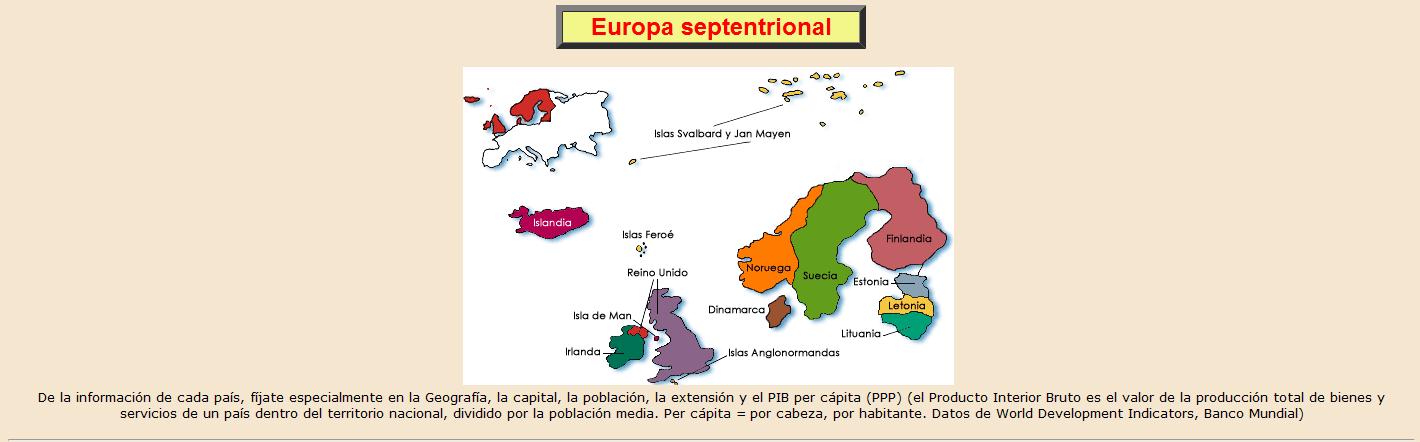 Europa septentrional | Recurso educativo 37249