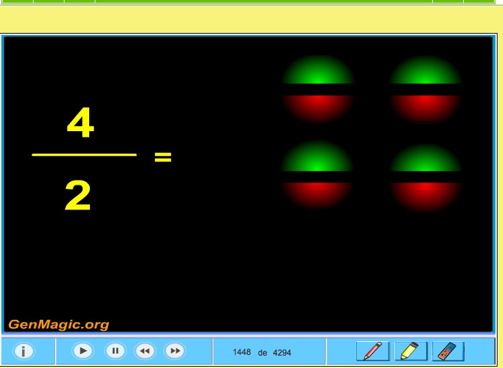 Las fracciones | Recurso educativo 37322