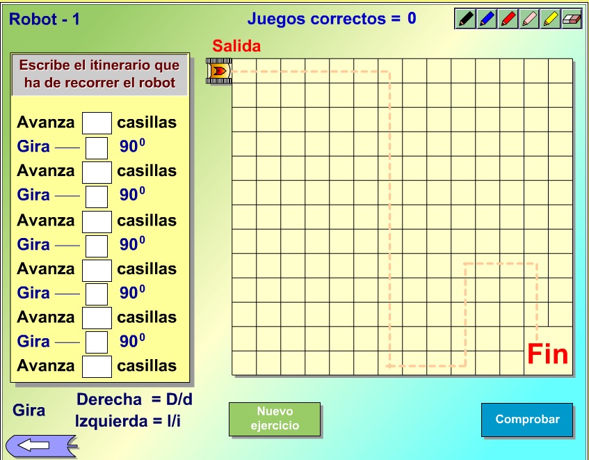 Las direcciones | Recurso educativo 37384