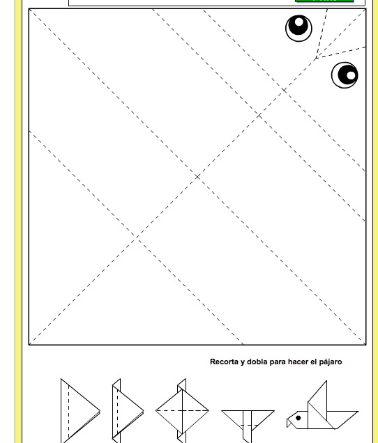 Figuras de papel | Recurso educativo 37427