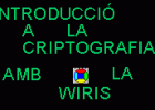 Introducció a la Criptografia amb la Calculadora Wiris. | Recurso educativo 37557