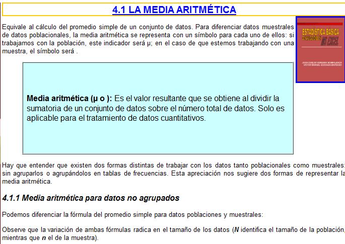 La media aritmética | Recurso educativo 37566