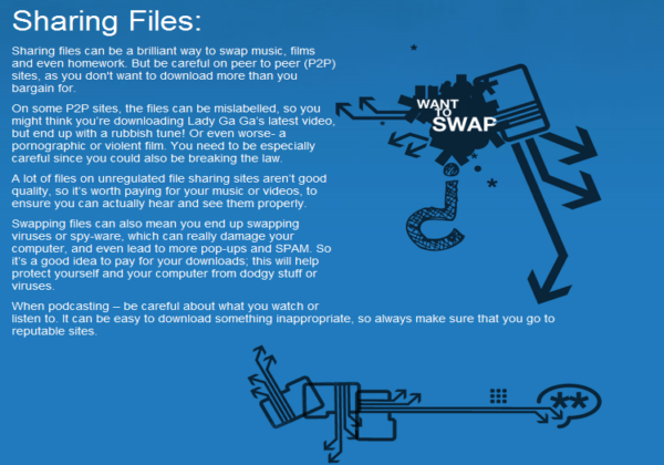 Sharing files | Recurso educativo 37640