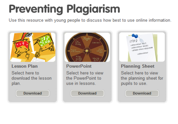 Preventing plagiarism | Recurso educativo 37645