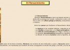 El Renacimiento | Recurso educativo 37704