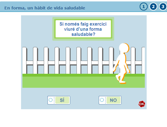 En forma, un hàbit de vida saludable | Recurso educativo 37901