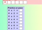 Las tablas de multiplicar | Recurso educativo 37954