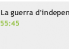 La guerra d'independència dels EUA | Recurso educativo 38182