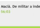 Macià. De militar a independentista | Recurso educativo 38185