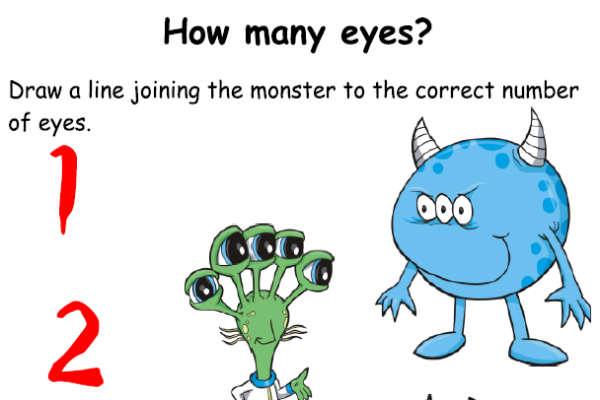 How many eyes? | Recurso educativo 38312