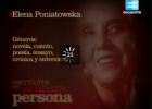 Elena Poniatowska | Recurso educativo 38355