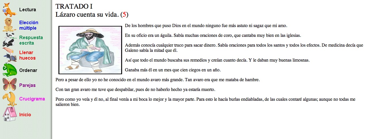 El Lazarillo de Tormes | Recurso educativo 38526