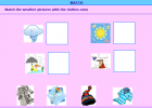 Clothes and weather | Recurso educativo 38920