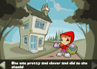 Story: Little red riding hood | Recurso educativo 39121