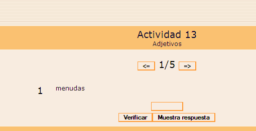 Sustantivación de adjetivos 2 | Recurso educativo 39161