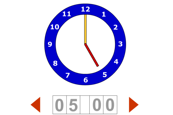 Clock | Recurso educativo 39199