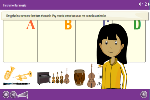 Music from around the world | Recurso educativo 39449