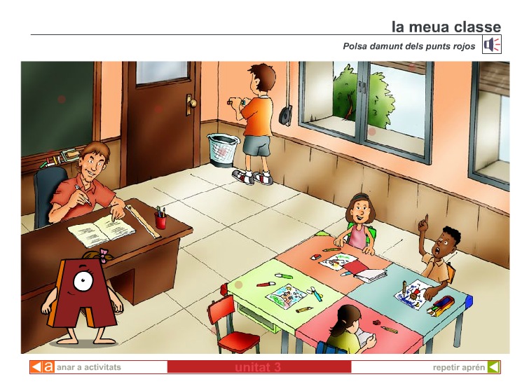 La meua classe | Recurso educativo 39540