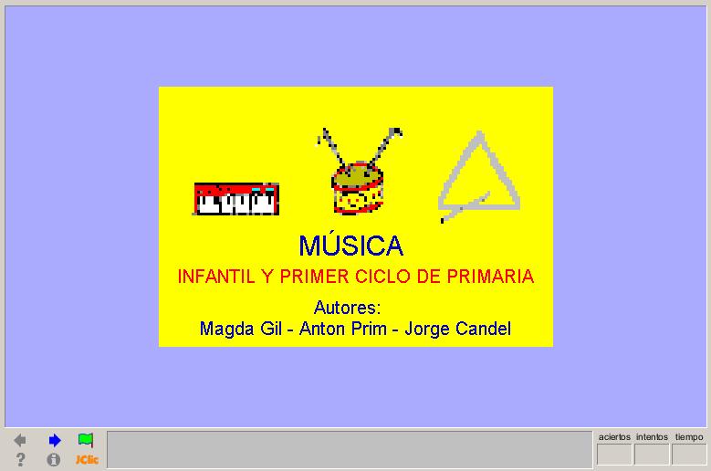 Actividades de música | Recurso educativo 39602