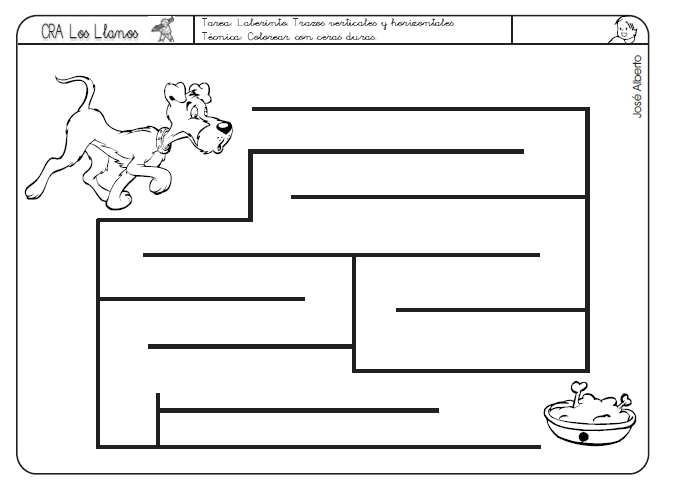 Grafomotricidad 9 | Recurso educativo 39805