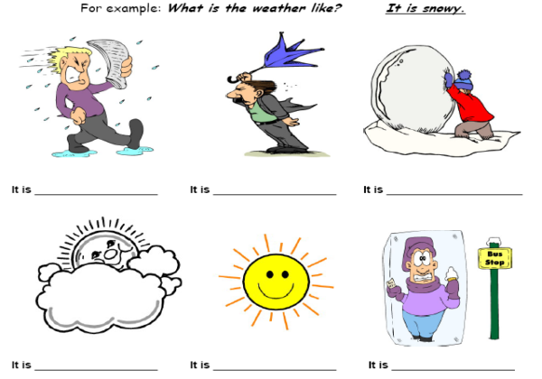 Weather conditions | Recurso educativo 39864